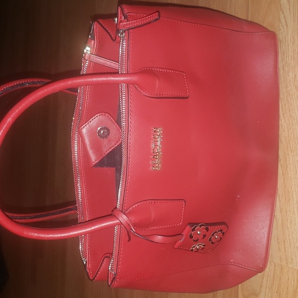 GUC KENNETH COLE REACTION shoulder bag large! - Picture 2 of 7